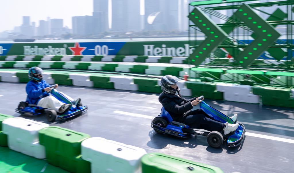 联动F1，北外滩打造上海首个24小时不打烊卡丁车赛道
